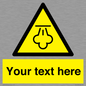 WK12668: Custom Warning: Hot steam