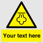 WK12668: Custom Warning: Hot steam