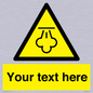 WK12668: Custom Warning: Hot steam