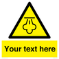 WK12668: Custom Warning: Hot steam