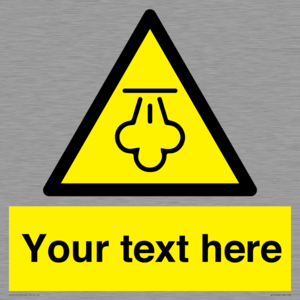 WK12668: Custom Warning: Hot steam