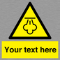 WK12668: Custom Warning: Hot steam