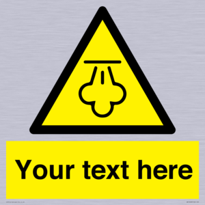 WK12668: Custom Warning: Hot steam
