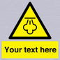 WK12668: Custom Warning: Hot steam