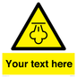 WK12668: Custom Warning: Hot steam