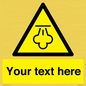 WK12668: Custom Warning: Hot steam