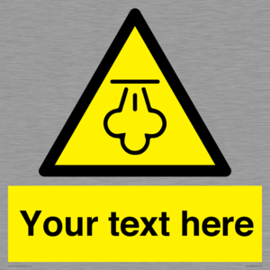 WK12668: Custom Warning: Hot steam