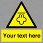 WK12668: Custom Warning: Hot steam