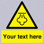 WK12668: Custom Warning: Hot steam