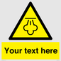 WK12668: Custom Warning: Hot steam