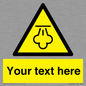 WK12668: Custom Warning: Hot steam