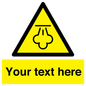 WK12668: Custom Warning: Hot steam