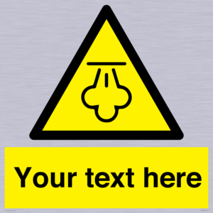 WK12668: Custom Warning: Hot steam