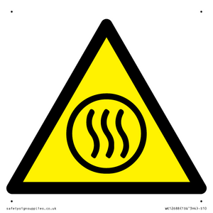 WK12688: Warning: Hot content