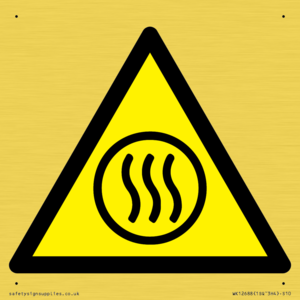 WK12688: Warning: Hot content