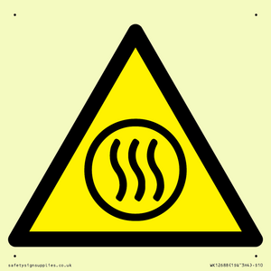 WK12688: Warning: Hot content