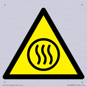 WK12688: Warning: Hot content