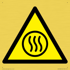WK12688: Warning: Hot content