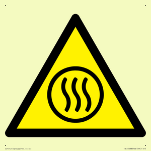 WK12688: Warning: Hot content