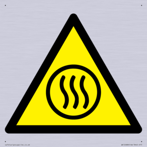 WK12688: Warning: Hot content