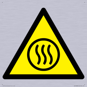 WK12688: Warning: Hot content