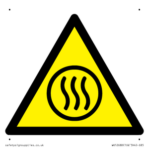WK12688: Warning: Hot content