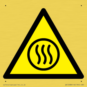 WK12688: Warning: Hot content