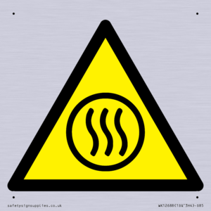 WK12688: Warning: Hot content