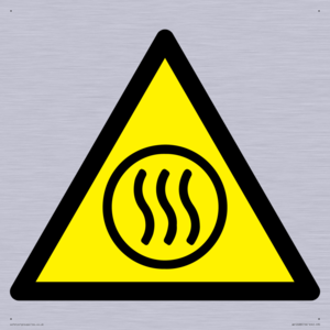 WK12688: Warning: Hot content