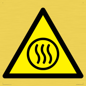 WK12688: Warning: Hot content