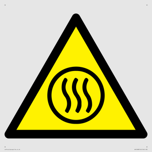 WK12688: Warning: Hot content