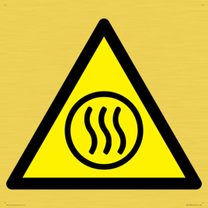 WK12688: Warning: Hot content