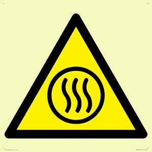 WK12688: Warning: Hot content