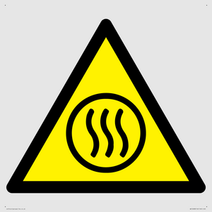 WK12688: Warning: Hot content