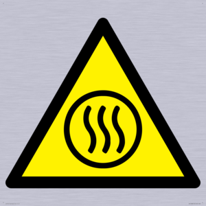 WK12688: Warning: Hot content