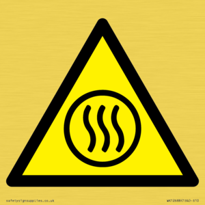 WK12688: Warning: Hot content