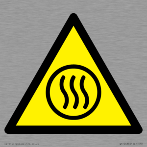 WK12688: Warning: Hot content