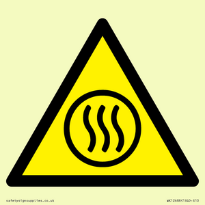 WK12688: Warning: Hot content