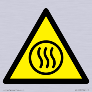 WK12688: Warning: Hot content