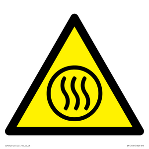 WK12688: Warning: Hot content