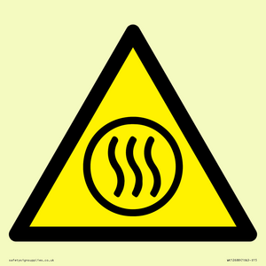 WK12688: Warning: Hot content