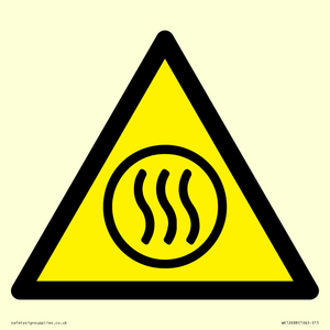 WK12688: Warning: Hot content