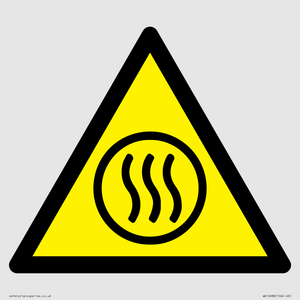 WK12688: Warning: Hot content
