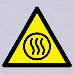 WK12688: Warning: Hot content