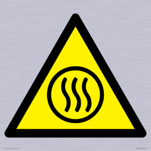 WK12688: Warning: Hot content