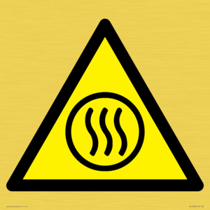 WK12688: Warning: Hot content