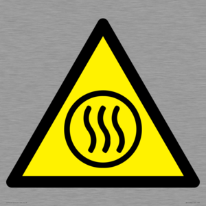 WK12688: Warning: Hot content
