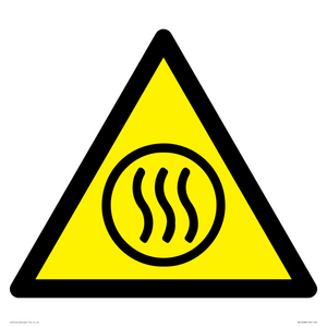WK12688: Warning: Hot content