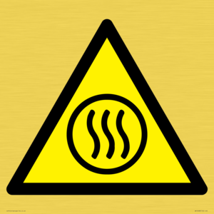 WK12688: Warning: Hot content