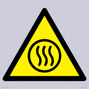 WK12688: Warning: Hot content
